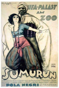 Sumurun Poster 1