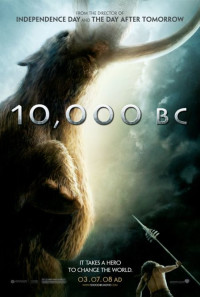 10,000 BC Poster 1
