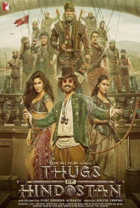Thugs of Hindostan Poster 1