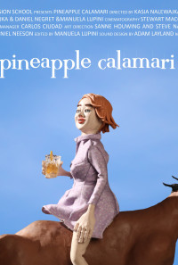 Pineapple Calamari Poster 1