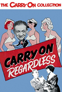 Carry On Regardless Poster 1