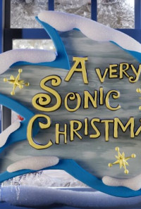 A Very Sonic Christmas Poster 1