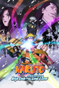 Naruto: Ninja Clash in the Land of Snow Poster 1