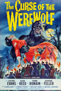 The Curse of the Werewolf Poster 1