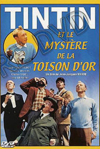 Tintin and the Mystery of the Golden Fleece Poster 1