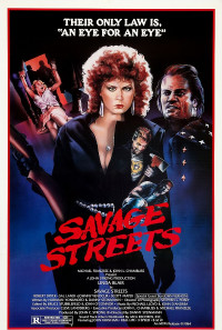 Savage Streets Poster 1
