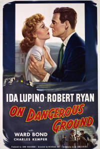On Dangerous Ground Poster 1