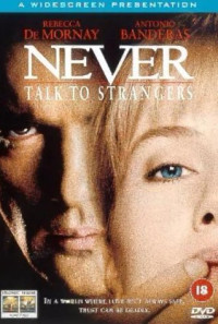 Never Talk to Strangers Poster 1