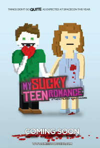 My Sucky Teen Romance Poster 1