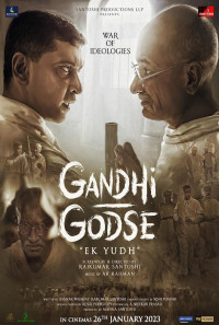 Gandhi Godse Ek Yudh Poster 1