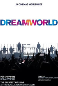 Pet Shop Boys Dreamworld: The Hits Live Poster 1