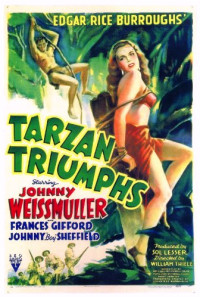 Tarzan Triumphs Poster 1