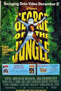 George of the Jungle Poster 1