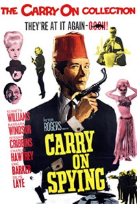 Carry on Spying Poster 1