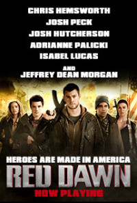 Red Dawn Poster 1