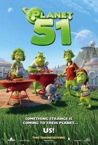 Planet 51 Poster 1