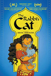 The Rabbi's Cat Poster 1