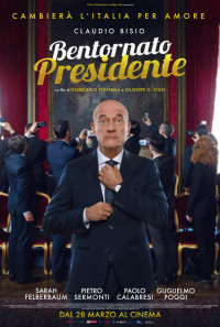 Welcome Back Mr. President Poster 1