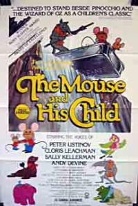The Mouse and His Child Poster 1