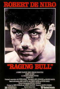 Raging Bull Poster 1