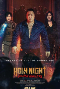 Holy Night: Demon Hunters Poster 1