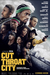 Cut Throat City Poster 1