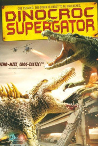 Dinocroc vs. Supergator Poster 1