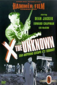 X the Unknown Poster 1