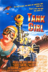 Tank Girl Poster 1