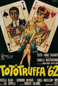 Totòtruffa '62 Poster 1