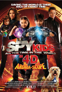 Spy Kids: All the Time in the World in 4D Poster 1
