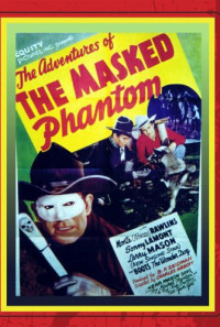 The Adventures of the Masked Phantom Poster 1