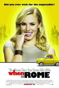 When in Rome Poster 1