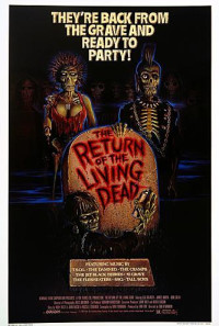 The Return of the Living Dead Poster 1