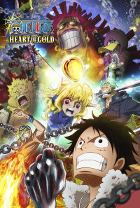 One Piece: Heart of Gold Poster 1