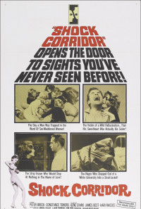 Shock Corridor Poster 1