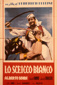 The White Sheik Poster 1