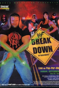 WWF Break Down Poster 1