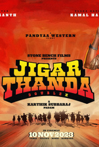 Jigarthanda Double X Poster 1