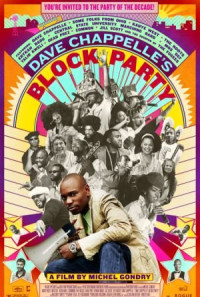 Dave Chappelle's Block Party Poster 1