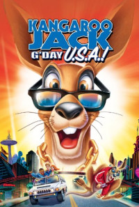 Kangaroo Jack: G'Day, U.S.A.! Poster 1