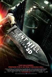 Silent Hill: Revelation 3D Poster 1
