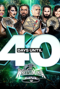 WWE WrestleMania XL Saturday Poster 1