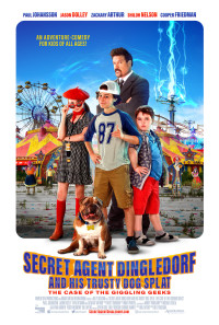 Secret Agent Dingledorf and His Trusty Dog Splat Poster 1