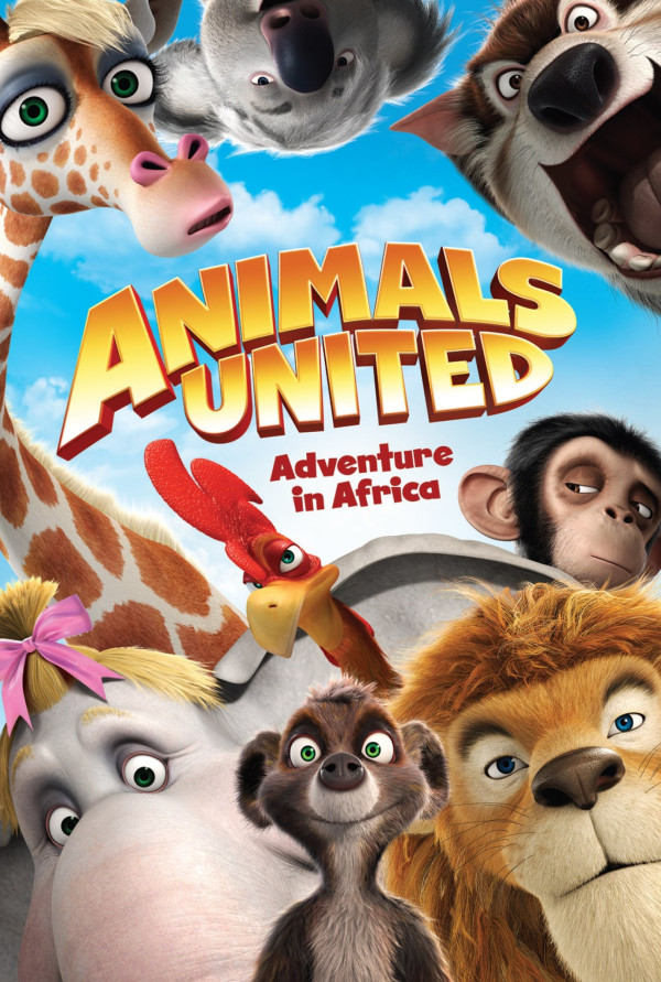 Watch Animals United on Netflix Today! 