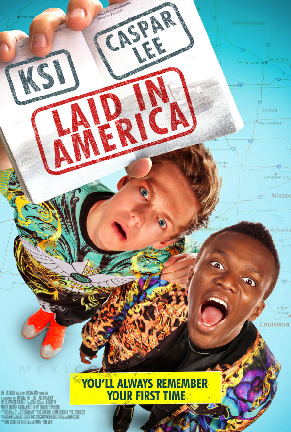 is laid in america on netflix