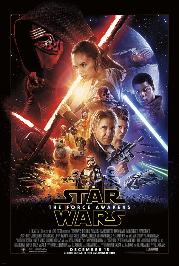where to watch star wars the force awakens