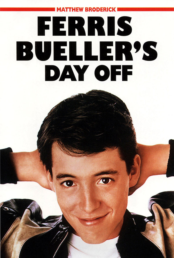 Ferris Buellers Day Off Netflix (1986) Matthew Broderick