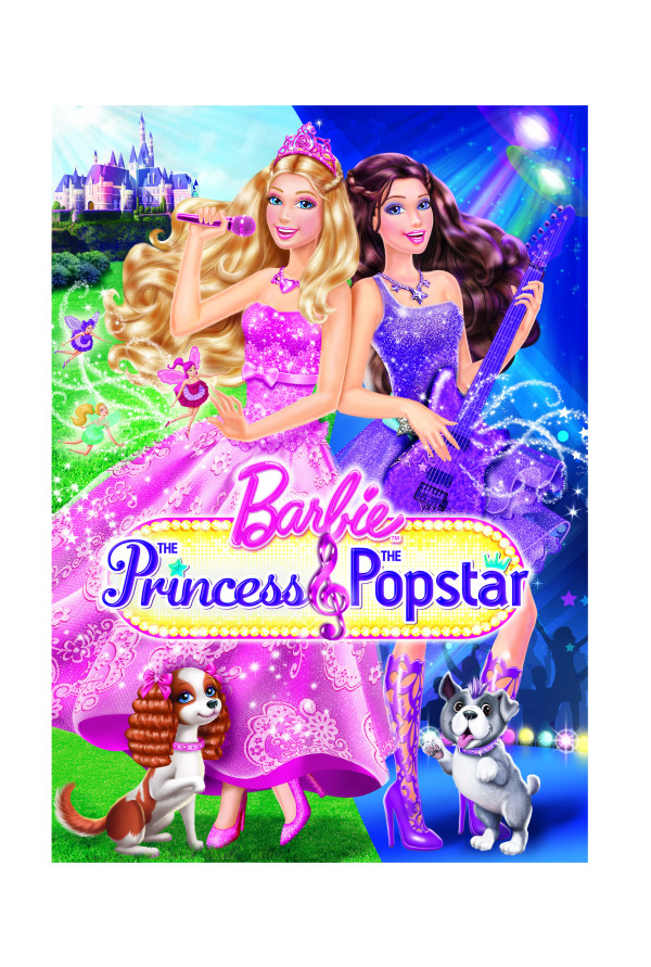 barbie and the princess and the popstar