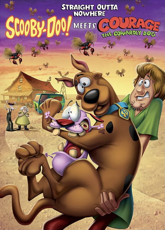 Watch Straight Outta Nowhere: Scooby-Doo! Meets Courage the Cowardly Dog on  Netflix Today! 